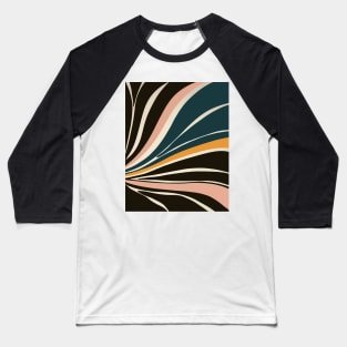 Expand - Abstract Art Print Baseball T-Shirt